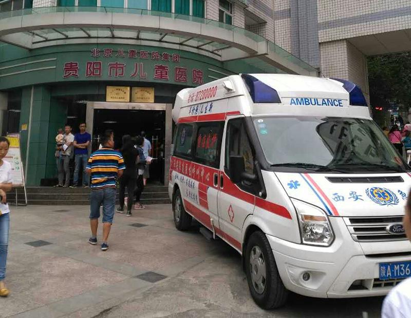 延津县救护车转院