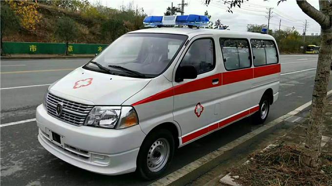 延津县丰田海狮救护车